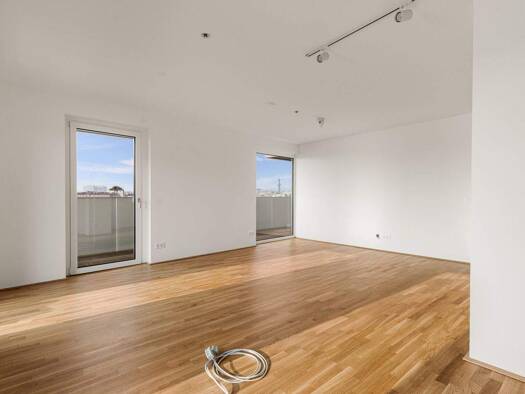 Wohnung zur Miete - Erstbezug 2.335 € 3 Zimmer 88,8 m² 15. Geschoss Dresdner Straße Wien 1200