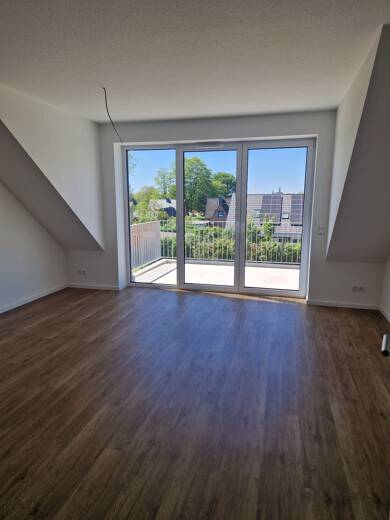 Wohnung zur Miete 920 € 2,5 Zimmer 72,1 m² Dachgeschoss, 2. Geschoss frei ab 01.07.2025 An der Rauhstedt Büdelsdorf 24782