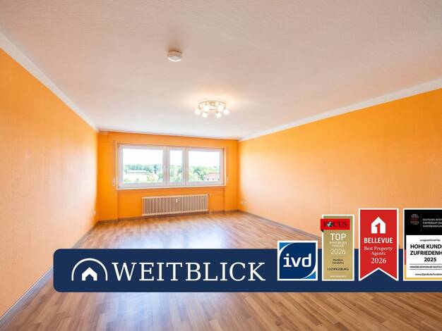 Wohnung zum Kauf 135.000 € 1,5 Zimmer 32 m² Mitte Ludwigsburg 71634