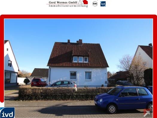 Mehrfamilienhaus zum Kauf 330.000 € 6 Zimmer 115 m² 801 m² Grundstück Atter Osnabrück 49076