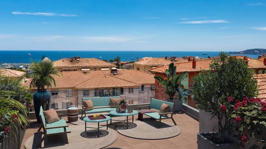 Wohnung zum Kauf 1.250.000 € 4 Zimmer 96 m² BEAULIEU SUR MER 06310