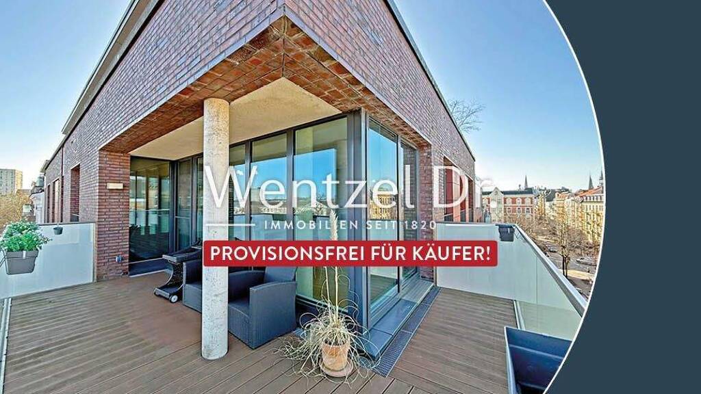 Wohnung zum Kauf provisionsfrei 1.190.000 € 3 Zimmer 130,5 m² 5. Geschoss St. Georg Hamburg 20099
