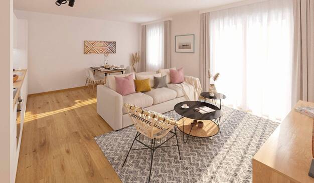 Wohnung zum Kauf - Neubau provisionsfrei 279.000 € 2 Zimmer 66,5 m² 3. Geschoss Christburkstraße 1 Kölpinsee Loddin 17459