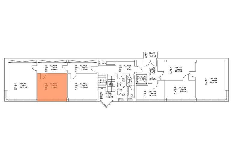 Bürofläche zur Miete 491 € 38,7 m² Bürofläche Benzstraße 2 Frickenhausen 72636
