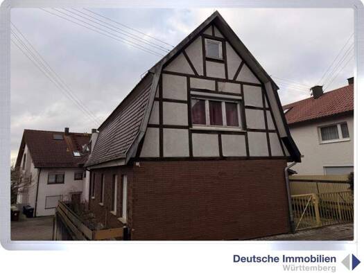 Einfamilienhaus zum Kauf 150.000 € 4 Zimmer 90 m² 137 m² Grundstück frei ab sofort Steinheim 71711