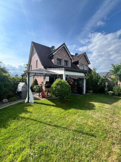Doppelhaushälfte zum Kauf 469.000 € 5 Zimmer 122 m² 490 m² Grundstück Hüls - Süd Marl 45772
