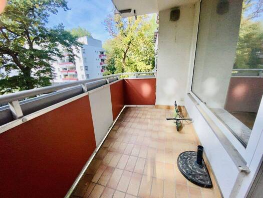 Wohnung zur Miete 765 € 3 Zimmer 70 m² Geschoss 3/8 frei ab sofort Vogelsgarten 10 Wöhrd Nürnberg 90402
