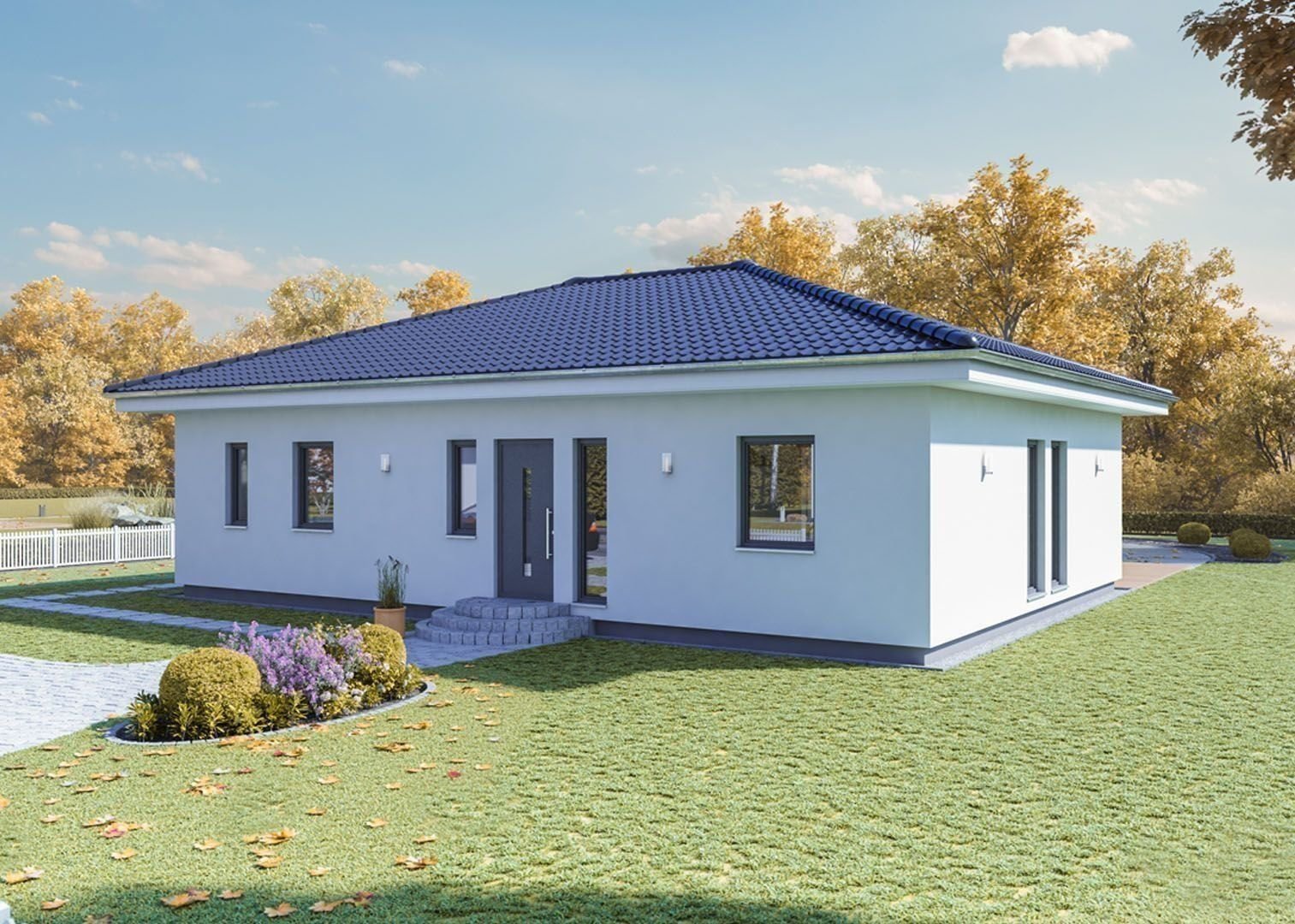 Bungalow zum Kauf 316.399 € 4 Zimmer 115 m²<br/>Wohnfläche Großerlach Großerlach 71577