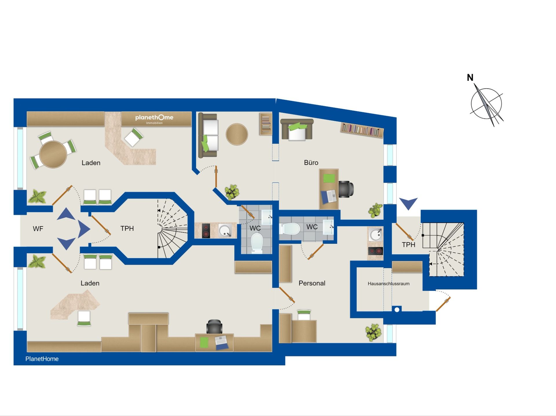 Mehrfamilienhaus zum Kauf 595.000 € 4 Zimmer 197 m²<br/>Wohnfläche 234 m²<br/>Grundstück Cuxhaven Cuxhaven 27472