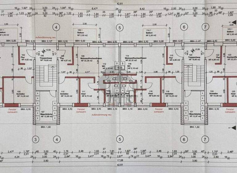 Mehrfamilienhaus zum Kauf 1.590.000 € 26 Zimmer 700 m² 1.814 m² Grundstück Alsfeld 36304