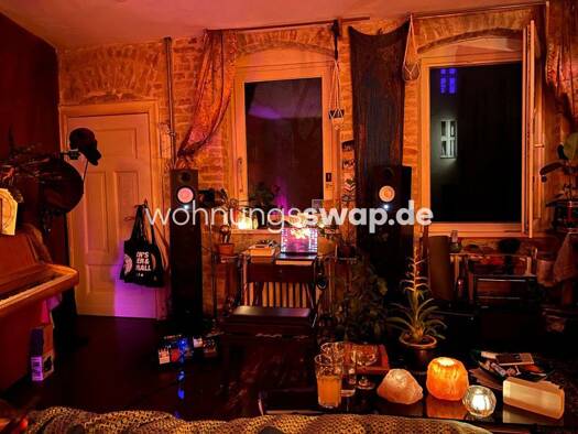 Wohnung zur Miete Tauschwohnung 580 € 1 Zimmer 40 m² 1. Geschoss Neukölln Neukölln 12047