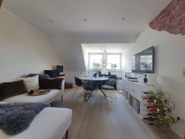 Wohnung zur Miete 490 € 2 Zimmer 49 m² 3. Geschoss frei ab 01.05.2026 Claussenstr. 11 Geestemünde Bremerhaven 27570