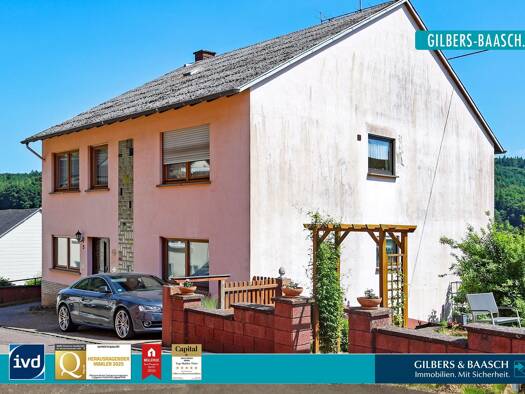 Mehrfamilienhaus zum Kauf 224.000 € 6 Zimmer 182 m² 419 m² Grundstück Mannebach 54441