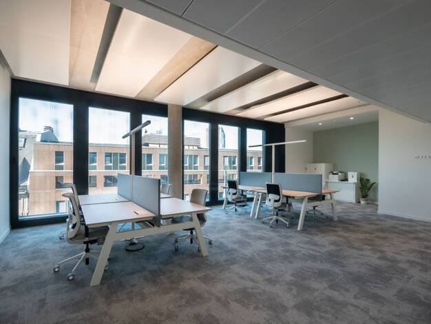 Bürofläche zur Miete provisionsfrei 199 € 4 m² Bürofläche Baseler Straße Gutleutviertel Innenstadt I 60329