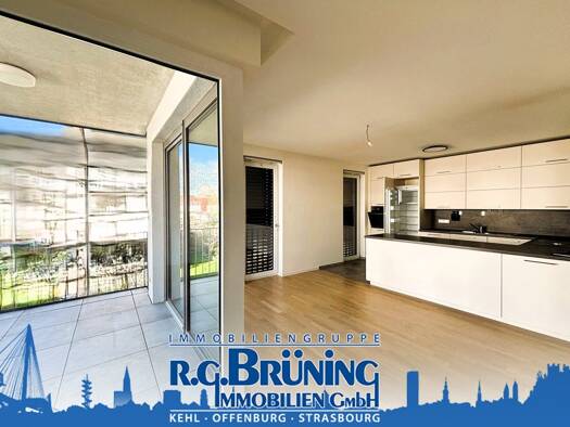 Wohnung zur Miete 1.560 € 5 Zimmer 120 m² 1. Geschoss Südoststadt Offenburg 77654
