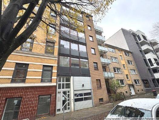 Wohnung zum Kauf 439.000 € 2 Zimmer 50 m² 2. Geschoss St. Georg Hamburg 20099