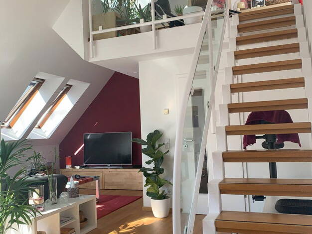 Maisonette zum Kauf provisionsfrei 487.000 € 2,5 Zimmer 86,7 m² 3. Geschoss Försterweg 11 Babelsberg Süd Potsdam 14482