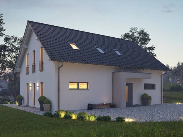 Einfamilienhaus zum Kauf 397.594 € 5 Zimmer 220 m² 600 m² Grundstück Waldeck Waldeck 34513