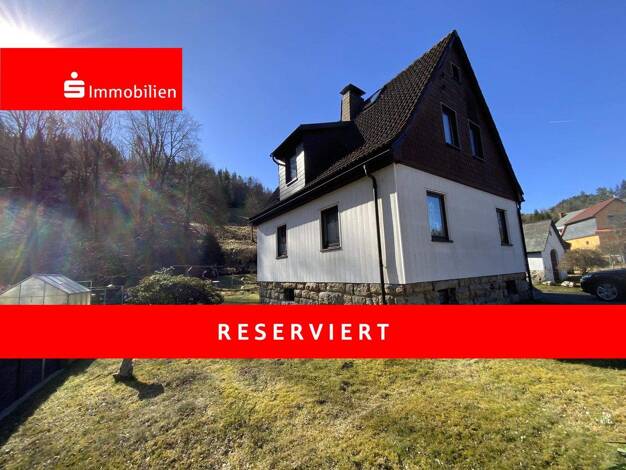 Einfamilienhaus zum Kauf 120.000 € 4 Zimmer 95 m² 1.090 m² Grundstück Gebersdorf Gräfenthal 98743