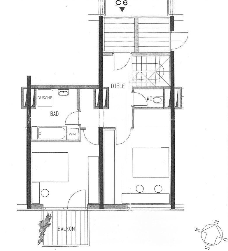 Maisonette zum Kauf 545.000 € 3 Zimmer 91,4 m²<br/>Wohnfläche 2.<br/>Geschoss Pontlatzer Straße 57 Arzl Innsbruck 6020