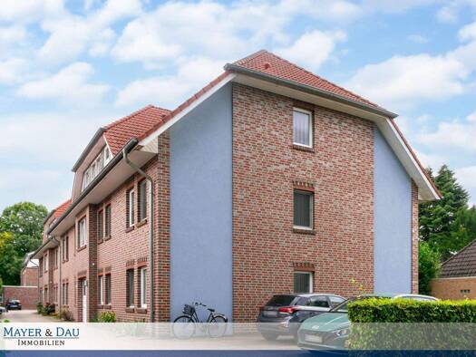 Wohnung zur Miete 640 € 3 Zimmer 76,3 m² EG Westerstede 26655
