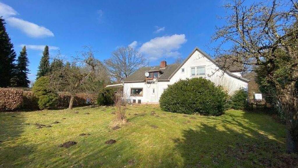 Grundstück zum Kauf 950.000 € 1.555 m² Grundstück Lemsahl-Mellingstedt Hamburg 22397