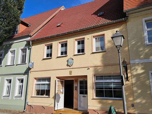 Hotel zum Kauf 242.500 € 12 Zimmer 165 m² Gastrofläche 295 m² Grundstück Mühlberg Mühlberg/Elbe 04931