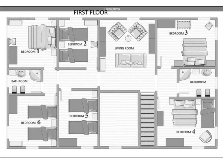 Bauernhaus zum Kauf 615.000 € 12 Zimmer 300 m² 250 m² Grundstück Panoramablick Angeli Di Rosora 60030