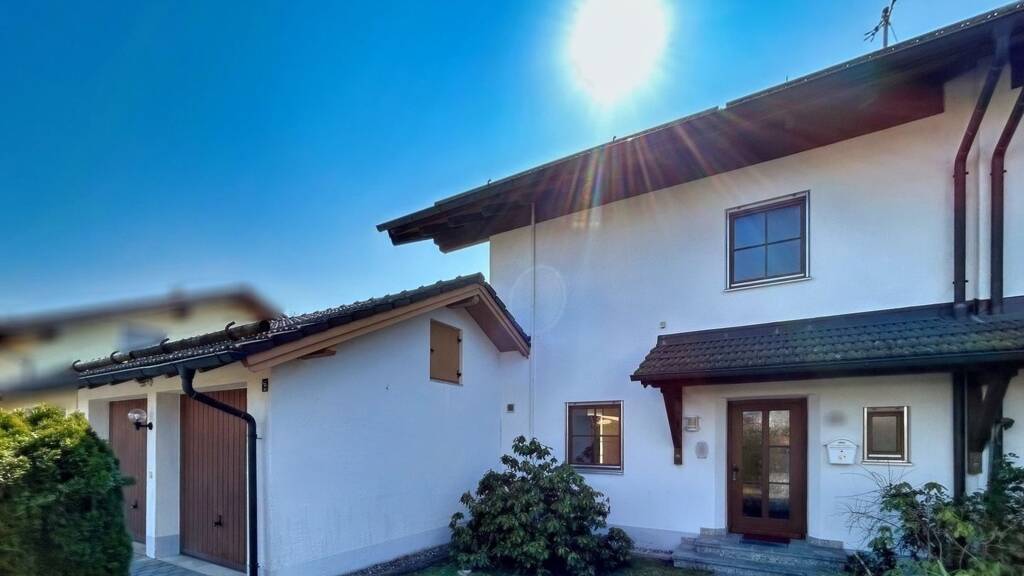 Doppelhaushälfte zum Kauf 649.000 € 5 Zimmer 163 m² 388 m² Grundstück frei ab sofort Perach Ainring 83404