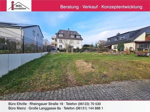 Grundstück zum Kauf 268.000 € 532 m² Grundstück Mittelheim Oestrich-Winkel 65375