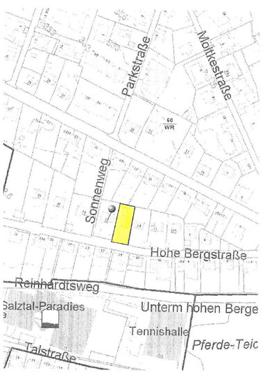 Grundstück zum Kauf 34.900 € 708 m² Grundstück Bad Sachsa Bad Sachsa 37441