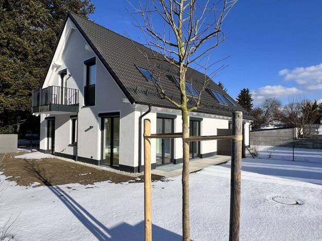 Doppelhaushälfte zum Kauf - Neubau provisionsfrei 1.475.000 € 5 Zimmer 132 m² frei ab sofort Schneeglöckchenstraße 130 Feldmoching-Hasenbergl München 80995