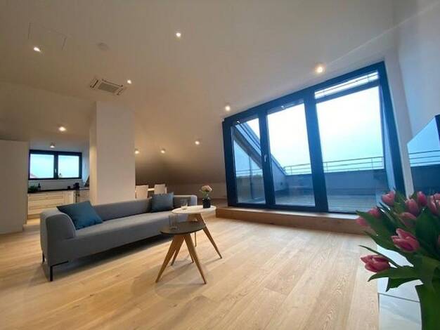 Penthouse zur Miete 2.320 € 2,5 Zimmer 113,5 m² 5. Geschoss frei ab 01.11.2026 Sendling-Westpark München 81377