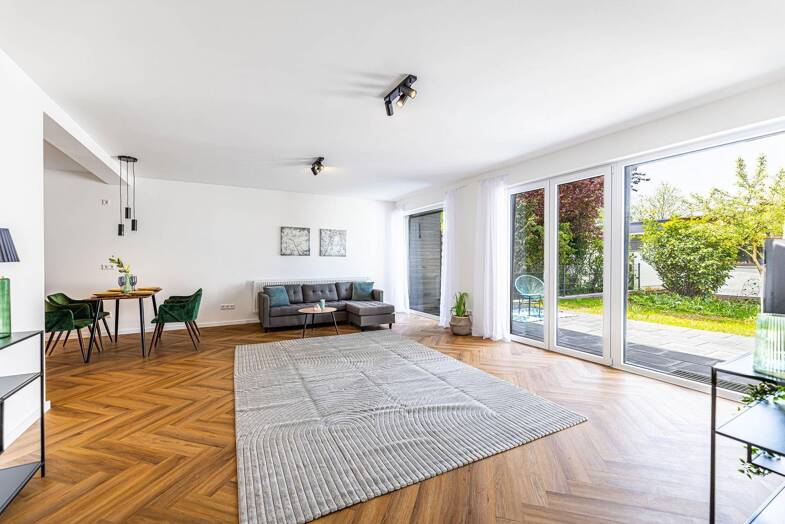 Bungalow zum Kauf provisionsfrei 679.900 € 7 Zimmer 206,4 m² 402 m² Grundstück Abtsberg Bamberg 96049