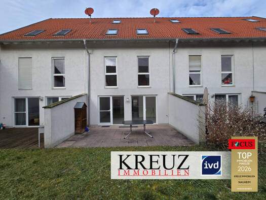 Reihenmittelhaus zum Kauf 524.900 € 5 Zimmer 165,7 m² 190 m² Grundstück Dornheim Groß-Gerau / Dornheim 64521