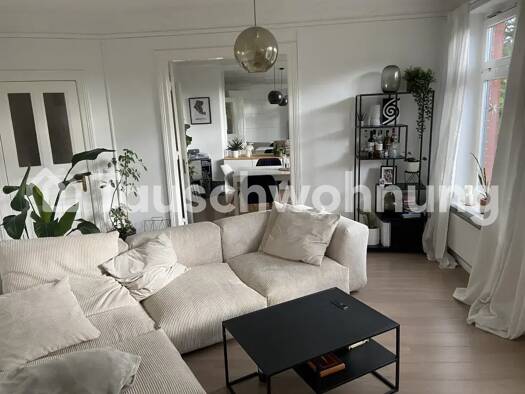 Wohnung zur Miete Tauschwohnung 1.230 € 3 Zimmer 75 m² 3. Geschoss Eimsbüttel Eimsbüttel 20257