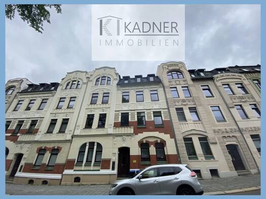 Wohnung zur Miete 305 € 2 Zimmer 54,3 m² 3. Geschoss Stöckigter Str. 57 Ostvorstadt Plauen 08527
