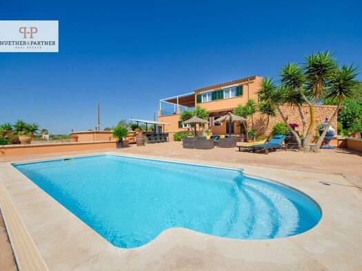 Landhaus zum Kauf 1.250.000 € 5 Zimmer 180 m² 7.200 m² Grundstück Campos 07630