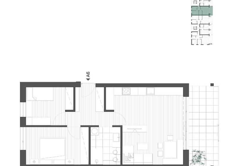 Wohnung zum Kauf 552.000 € 3 Zimmer 62,9 m² 1. Geschoss Dantestraße Brixen 39042