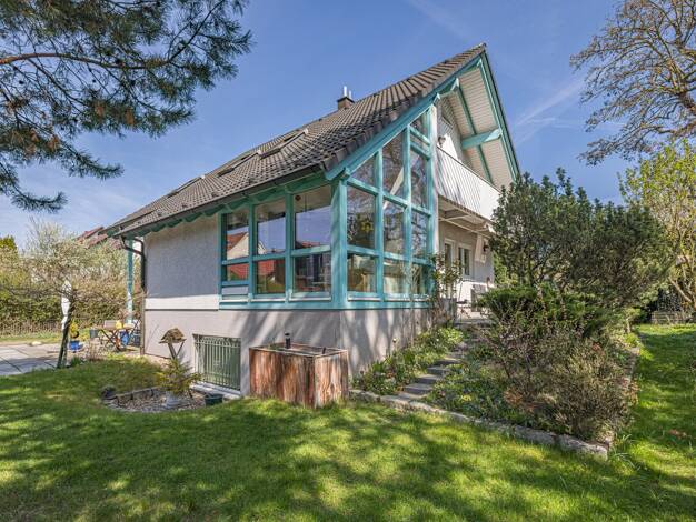 Einfamilienhaus zum Kauf 848.000 € 5 Zimmer 160 m² 860 m² Grundstück Markkleeberg Markkleeberg 04416