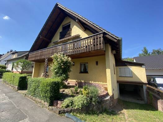 Mehrfamilienhaus zum Kauf 295.000 € 7 Zimmer 175 m² 653 m² Grundstück Sackenbach Lohr am Main 97816