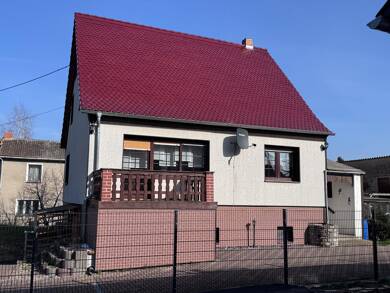 Einfamilienhaus zum Kauf 109.500 € 5 Zimmer 106 m² 570 m² Grundstück Allerstedt Kaiserpfalz 06642
