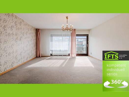 Wohnung zum Kauf 178.000 € 1 Zimmer 40 m² 3. Geschoss frei ab sofort Betzenhausen Freiburg im Breisgau 79114