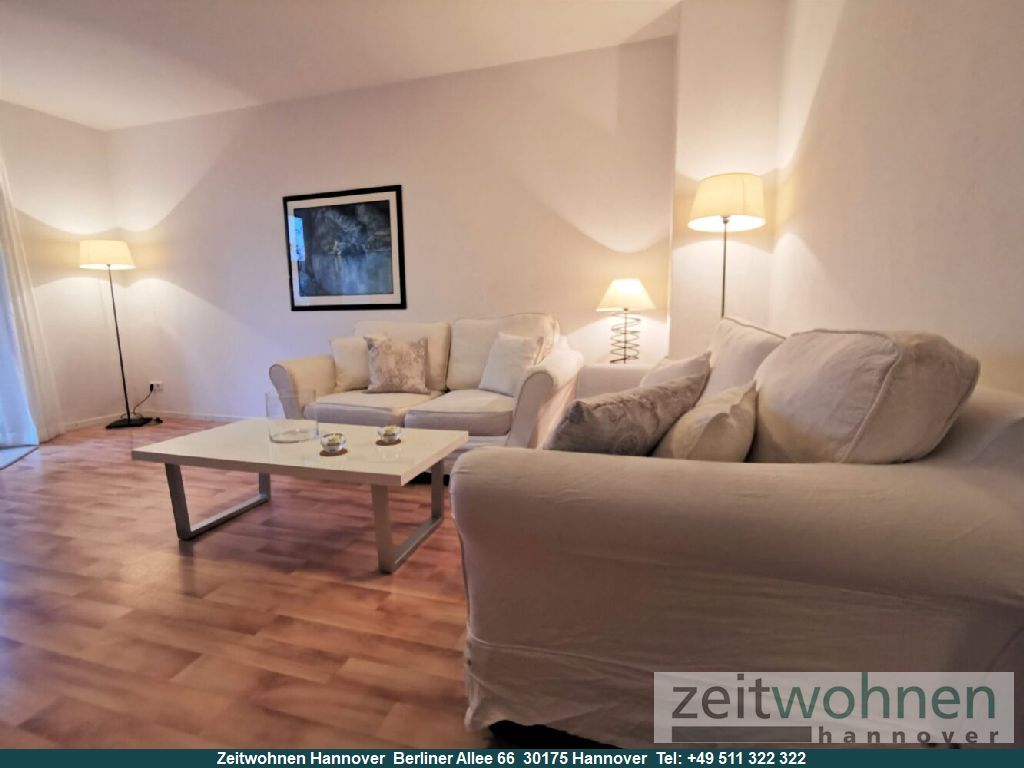 Wohnung zur Miete Wohnen auf Zeit 1.830 € 3 Zimmer 65 m²<br/>Wohnfläche ab sofort<br/>Verfügbarkeit Oberricklingen Hannover 30459