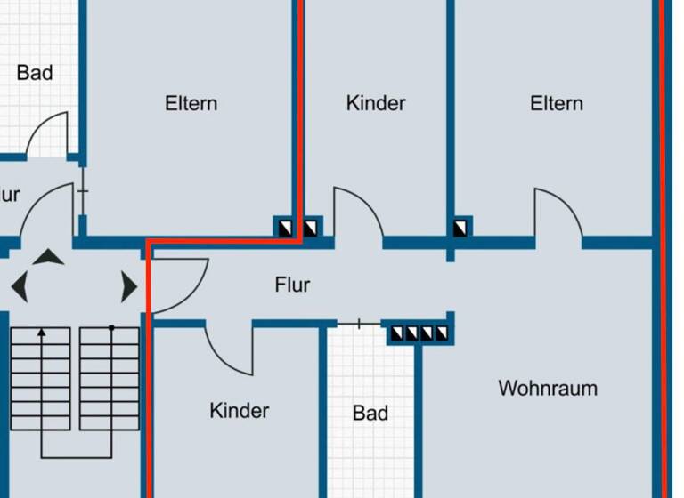 Wohnung zum Kauf 105.000 € 4 Zimmer 48,8 m²<br/>Wohnfläche Lingen Lingen 49809