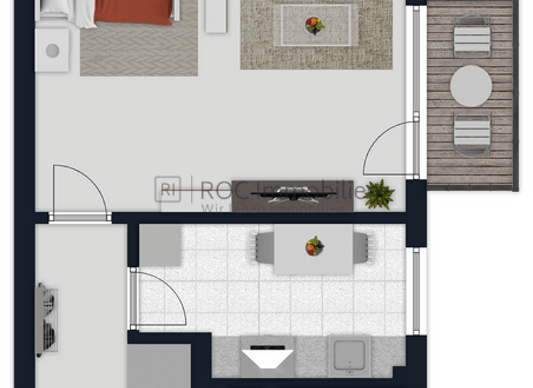 Studio zum Kauf 165.000 € 1 Zimmer 36 m² 1. Geschoss Lichterfelde Berlin 12207