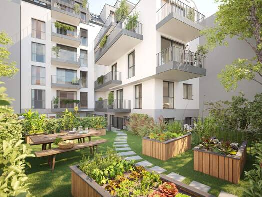 Wohnung zum Kauf - Erstbezug 349.000 € 2 Zimmer 48,2 m² 3. Geschoss frei ab 01.12.2027 Kendlerstraße 31 Wien 1140