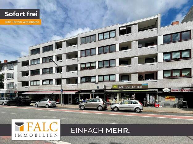 Wohnung zur Miete 520 € 3 Zimmer 65 m² 4. Geschoss Geestemünde Bremerhaven 27570