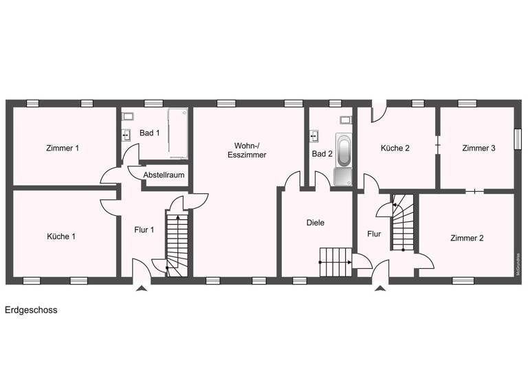 Einfamilienhaus zum Kauf 280.000 € 7 Zimmer 210 m² 2.827 m² Grundstück Ziegenhain 57632