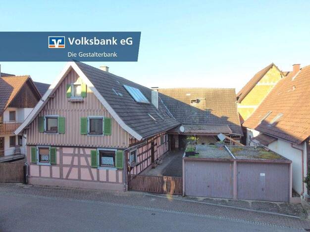 Einfamilienhaus zum Kauf 159.000 € 6 Zimmer 125,6 m² 451 m² Grundstück Stadtgebiet Renchen 77871